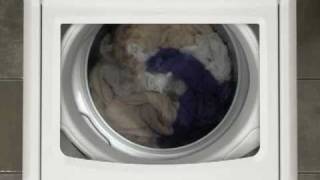 Clothes Movement in a HE Washer [upl. by Atelra]