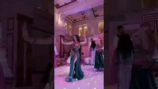 Belly Dance at an Arabian Wedding in Kimpton Fitzroy Hotel London  Arabianwedding videos [upl. by Atteloc596]