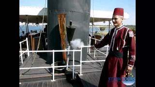 Arbeiten auf dem Nilschiff SS Sudan bei der Nilkreuzfahrt in Ägypten [upl. by Aloke]