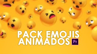 Pack de Emojis Animados Para Tus Videos [upl. by Giarla]