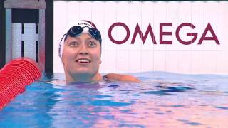 Swimming  Womens 50m Butterfly S7 heat 1  Rio 2016 Paralympic Games [upl. by Enelak]