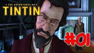 M SAKHARINE  Les Aventures de Tintin  Episode 1  Lets Play FR [upl. by Ymrots15]