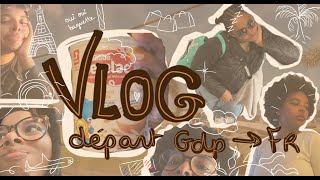 VLOG déménagement en France bye Guadeloupe [upl. by Tabbitha]