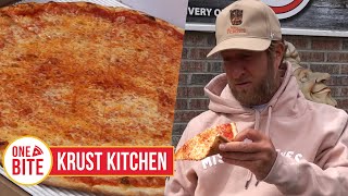 Barstool Pizza Review  Krust Kitchen Madison NJ [upl. by Nylirac]