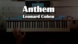 Anthem  Leonard Cohen InstrumentalCover mit Titelbezogenem Style auf Tyros 4 [upl. by Gentry]