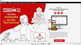Installing MasterCook 22 [upl. by Matilda930]