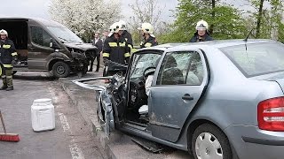 Schwerverletzte nach Unfall in Pupping [upl. by Godewyn]