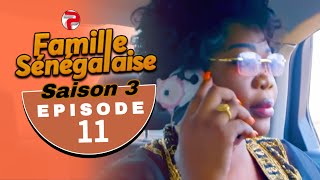 FAMILLE Sénégalaise SAISON 3 EPISODE 11 [upl. by Acimad]