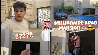 Millionaire House in Saudi Arabia 🇸🇦🫶🏻 vlog vlogs saudiarabia cars tour fyp viral trending [upl. by Nakasuji]