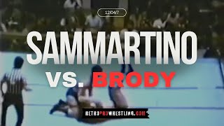 Bruno Sammartino vs Bruiser Brody December 4th 1976 [upl. by Labinnah]