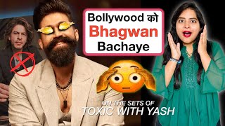 Yash Toxic Interview REACTION  Deeksha Sharma [upl. by Aicileb]