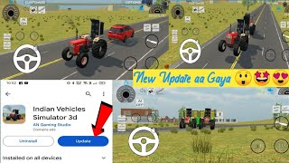 new update aa Gaya 🤩😲  indian vehicle simulator 3d  viral trending gaming ridergaming7 [upl. by Naivaf]