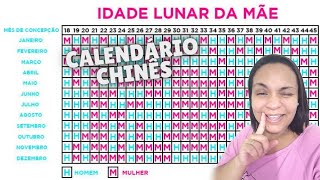 CALENDÁRIO CHINÊSTABELA CHINESA  Dessa vez não deu certo [upl. by Ikkin]