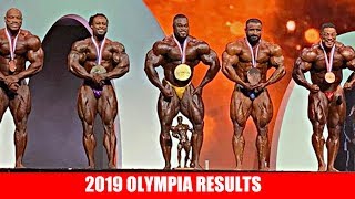 2019 Mr Olympia Results [upl. by Galateah]