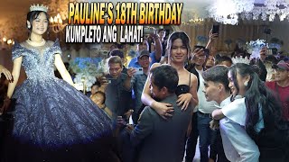 PAULINES 18TH BIRTHDAY SINO ANG NAGWAGI FULL VIDEO [upl. by Ayres188]