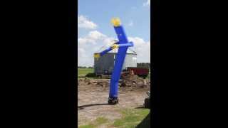 Wacky waving inflatable arm tube man [upl. by Aitnic]