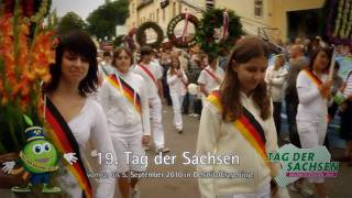 19 Tag der Sachsen in OelsnitzErzgebirge [upl. by Scrivens]