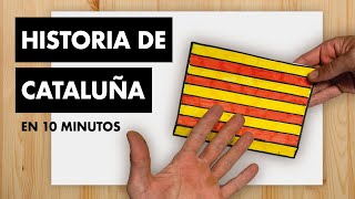 HISTORIA DE CATALUÑA EN 10 MINUTOS [upl. by Osterhus]