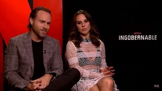 Ingobernable Kate del Castillo y Erik Hayser nos cuentan todo [upl. by Licha]