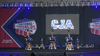 CJA SWAT Team  Level 4 Junior  NCA AllStar Nationals  Day 2 [upl. by Tesil]