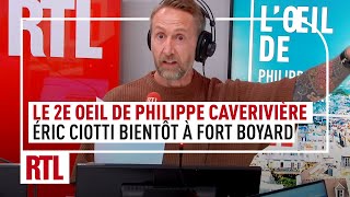 Éric Ciotti bientôt à Fort Boyard  le 2e Oeil de Philippe Caverivière [upl. by Haeluj910]