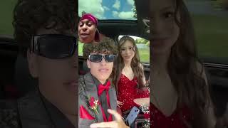 Yooo we was lit huh music funny automobile rizz viral blessed duet baddie prom [upl. by Aihsetan60]