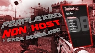 PS3BO2119 Perplexed v42 PreGame  NonHost PKG Mod Menu Aimbot ESP IP Grabber  Download [upl. by Bilow278]