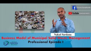 Business model on Solid Waste Management  How To Start [upl. by Goetz]