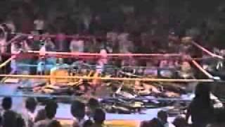 ECW Fans Throw Chairs into the ring [upl. by Jemie769]