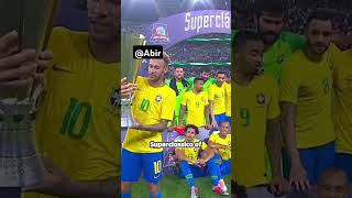 foryou Neymar Leads Brazil to SuperClassico Glory [upl. by Ary]