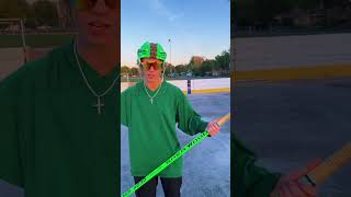 Greeny loves Flame tape hockey [upl. by Boylan]