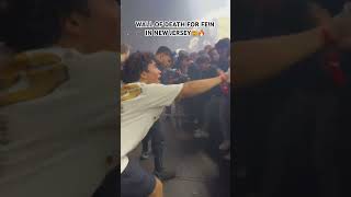 FEIN LIVE IN NEWARK NJ concert utopia travisscott liveconcert raptravisscottlive cactusjack [upl. by Stewart]