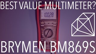 Best Value Multimeter  Brymen BM869S Overview [upl. by Goeger954]