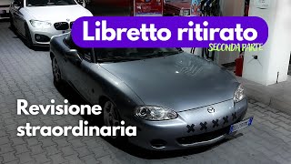 MI HANNO TOLTO IL LIBRETTO della MX5  PT2 regoliamo l’assetto a ghiera [upl. by Llabmik]