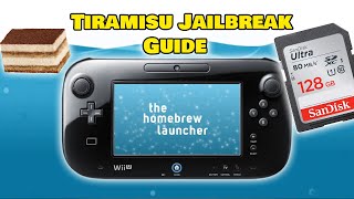 Wii U Tiramisu Jailbreak Guide 555 [upl. by Adnulahs]