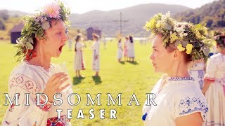 MIDSOMMAR  TEASER [upl. by Hgielrebmik]