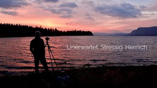 Landschaftsfotografie  Ein magischer Morgen in Schweden [upl. by Reagan]