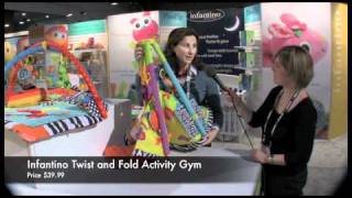 Infantino Twist and Fold Activity Gym [upl. by Midis]