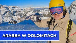 🇮🇹 Arabba  odkrywam Sekrety Sellarondy Vlog257 [upl. by Annaiuq]