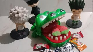 ✨ASMR LIVE SATISFYING 🔴🌈 CROCO EATING CANDIES AND STRAWBERRY GUMMIES 🍬🐊🌈Happy Thursday everyone [upl. by Cirred]