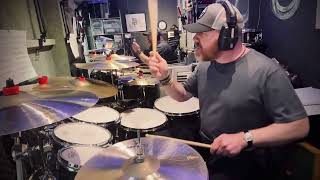 ‘Ain’t No Love In Oklahoma’ Drum Cover by Luke Combs UK’s Dave Odart [upl. by Nayrb254]