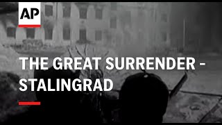 The Great Surrender  Stalingrad [upl. by Aleirbag]