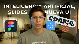 El fin IA en Figma Slides nueva interfaz  Resumen de Config 2024 [upl. by Nisbet]