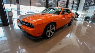 دودج تشالنجر اس ار تي 8 2014  dodge challenger 2014 srt8 [upl. by Miah]