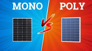 Mono Vs Poly Best Solar Panel Type Compared [upl. by Guyon371]