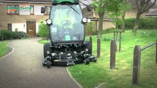 Ransomes HR300 Outfront Rotary Mower [upl. by Bouchier]