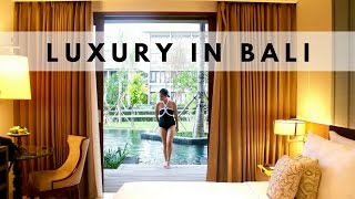 Luxury in Bali The New ANVAYA Resort Bali [upl. by Anirod]