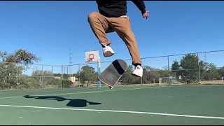 How to NOLLIE BACKSIDE BIGSPIN [upl. by Gninnahc]