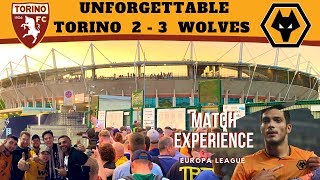 TRULY EPIC 🇮🇹 Torino 23 Wolves 🏴󠁧󠁢󠁥󠁮󠁧󠁿 MATCH EXPERIENCE 🏆 Europa League Playoff 1st Leg [upl. by Ayna385]