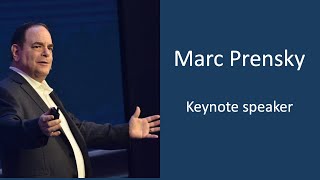 WISE Madrid MARC PRENSKY Keynote 2017 [upl. by Giddings]